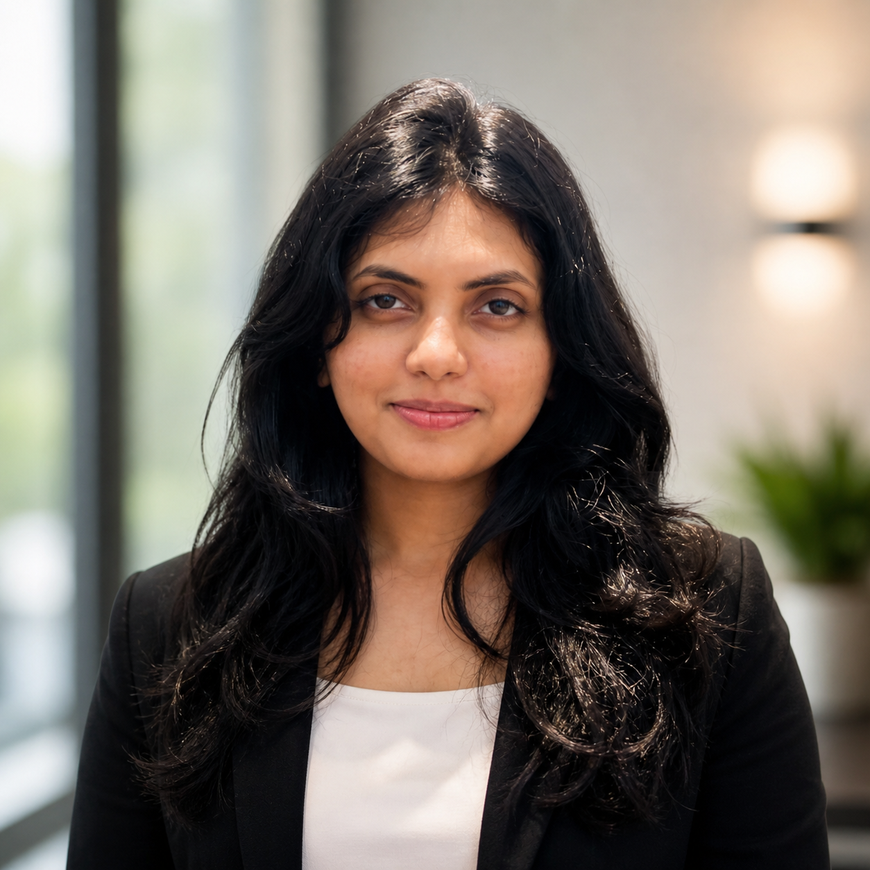 Portrait of Nilaksha Perera
